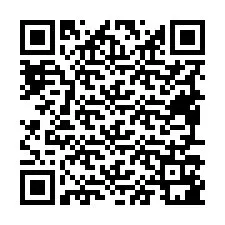 QR kód a telefonszámhoz +19497181283