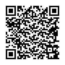 QR-Code für Telefonnummer +19497181429