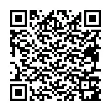 QR код за телефонен номер +19497181903