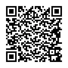 QR код за телефонен номер +19497181972