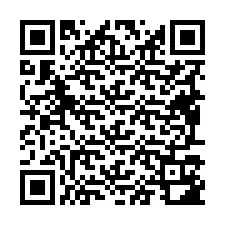 Codice QR per il numero di telefono +19497182066