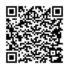 电话号码二维码 +19497183496