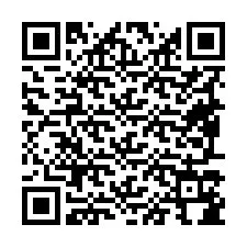 Código QR para número de telefone +19497184439