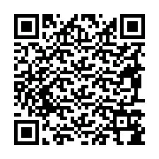 QR код за телефонен номер +19497184440