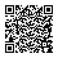 Código QR para número de teléfono +19497184544