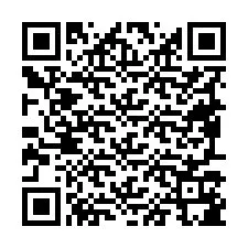 QR kód a telefonszámhoz +19497185118