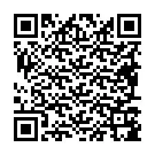 QR kód a telefonszámhoz +19497185196