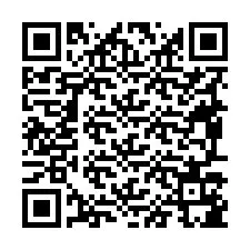 Codice QR per il numero di telefono +19497185520