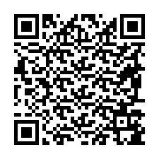 Código QR para número de teléfono +19497185591