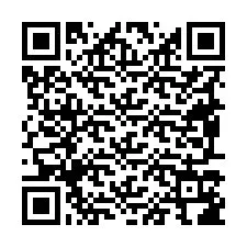 QR код за телефонен номер +19497186434