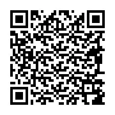 Codice QR per il numero di telefono +19497186614