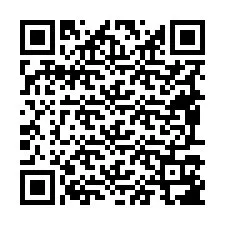 QR kód a telefonszámhoz +19497187064