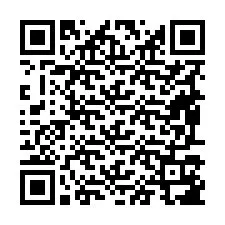 QR-koodi puhelinnumerolle +19497187075