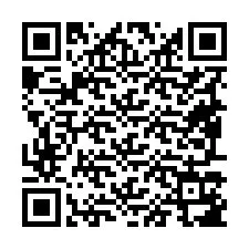 Kode QR untuk nomor Telepon +19497187439