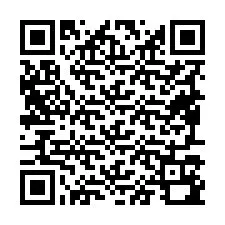 QR код за телефонен номер +19497190019