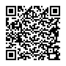 Codice QR per il numero di telefono +19497190162