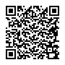 QR-code voor telefoonnummer +19497190516