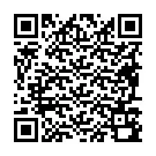 QR kód a telefonszámhoz +19497190556