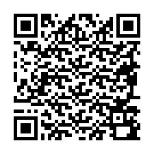 Código QR para número de telefone +19497190718