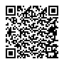 QR-Code für Telefonnummer +19497191193