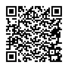 QR-kood telefoninumbri jaoks +19497191507