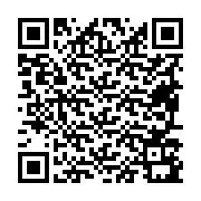 Kod QR dla numeru telefonu +19497191737