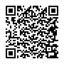 QR-Code für Telefonnummer +19497193092