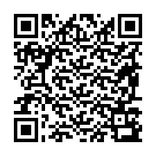 QR код за телефонен номер +19497193571