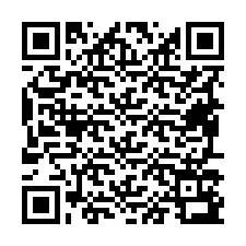 Codice QR per il numero di telefono +19497193647