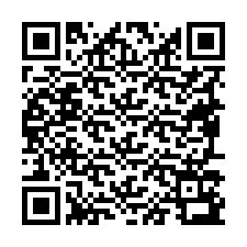 QR kód a telefonszámhoz +19497193648