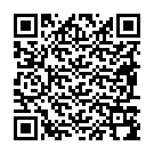 Codice QR per il numero di telefono +19497194474