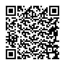 QR-код для номера телефона +19497194615