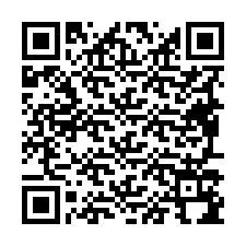 QR-code voor telefoonnummer +19497194616