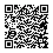 QR kód a telefonszámhoz +19497195517