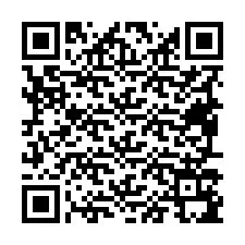 QR-koodi puhelinnumerolle +19497195693