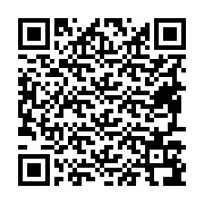 Código QR para número de teléfono +19497196507