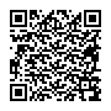 QR-koodi puhelinnumerolle +19497196653