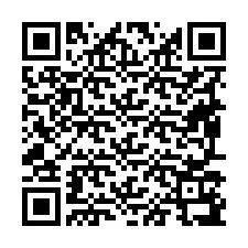 QR-код для номера телефона +19497197325