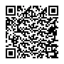 QR код за телефонен номер +19497197987