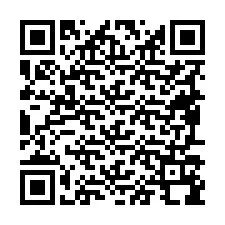 QR Code pour le numéro de téléphone +19497198258