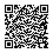 QR-koodi puhelinnumerolle +19497198644