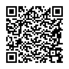 QR Code pour le numéro de téléphone +19497198975