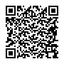 Kod QR dla numeru telefonu +19497198976