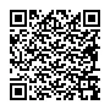 Código QR para número de teléfono +19497199946