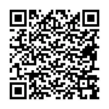 QR код за телефонен номер +19497199947