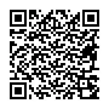 Codice QR per il numero di telefono +19497250007