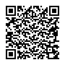 QR код за телефонен номер +19497250008