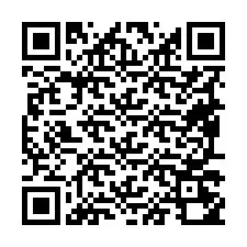 Codice QR per il numero di telefono +19497250369