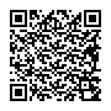 QR-koodi puhelinnumerolle +19497250622