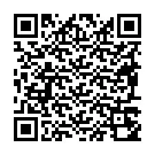 QR-koodi puhelinnumerolle +19497250814